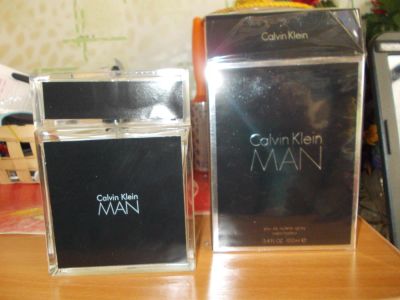 Лот: 2508942. Фото: 1. Man от Calvin Klein 100мл *3000... Мужская парфюмерия