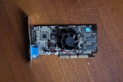 Лот: 6150055. Фото: 1. geforce2 mx 400. Видеокарты