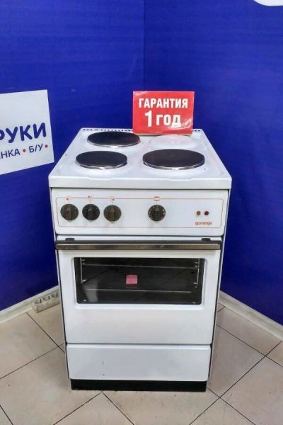 Лот: 15941697. Фото: 1. Плита электрическая gorenje e... Плиты, духовые шкафы, варочные поверхности