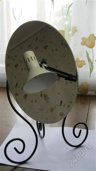 Лот: 2024784. Фото: 1. зеркало настольное IKEA. Аксессуары
