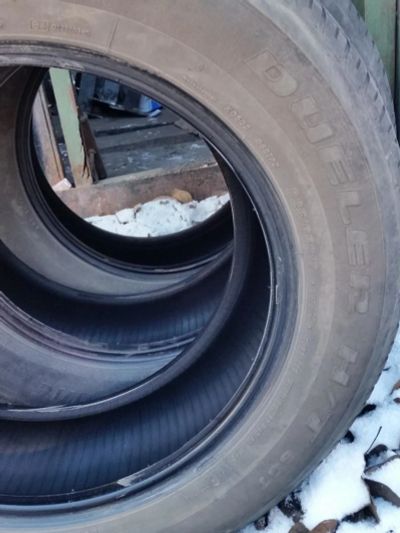 Лот: 9491389. Фото: 1. Шины Bridgestone Dueler. Шины
