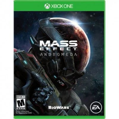 Лот: 10004024. Фото: 1. Mass effect: Andromeda Xbox one. Игры для консолей