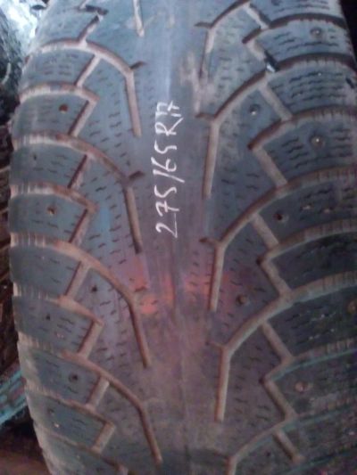 Лот: 10749713. Фото: 1. 275/65 R17 Nokian H-5 одно. Шины