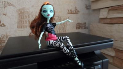 Лот: 5948167. Фото: 1. Кукла Monster High Монстер Хай... Куклы и аксессуары