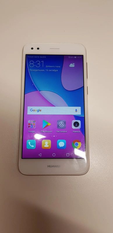 Лот: 16086718. Фото: 1. Смартфон Huawei Nova Lite 2017... Смартфоны