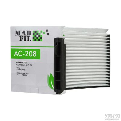 Лот: 12497730. Фото: 1. MADFIL AC-208 (AC208E, B7200-ED200... Расходные материалы