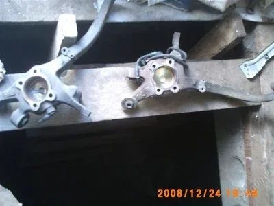 Лот: 1230076. Фото: 1. Задний кулак лев\прав на Mitsubishi... Ходовая, подвеска, рулевое управление