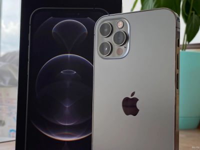 Лот: 17986303. Фото: 1. Apple iPhone 12 Pro 128Gb. Новый. Смартфоны