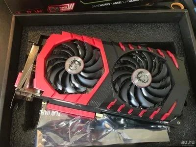 Лот: 12535916. Фото: 1. 8GB MSI GeForce GTX 1080 gaming... Видеокарты