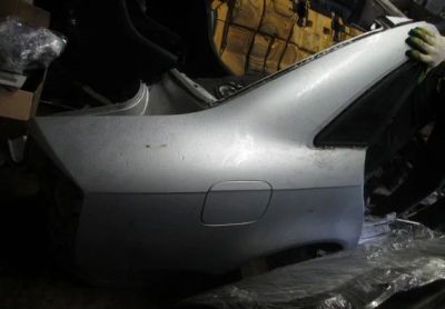 Лот: 3909070. Фото: 1. Крыло заднее правое A4 2005-2007... Кузов
