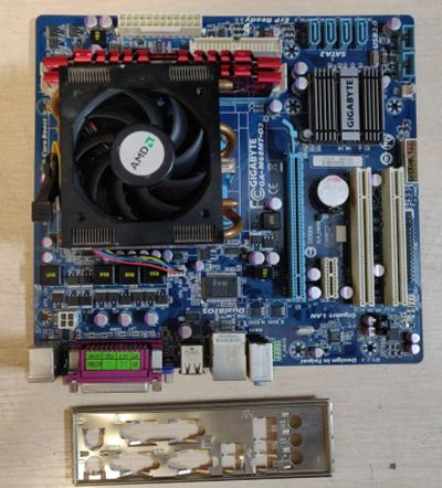 Лот: 17996207. Фото: 1. Комплект CPU AMD Phenom II X4... Комплекты запчастей