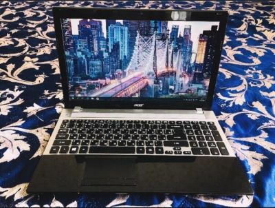 Лот: 17947661. Фото: 1. Acer V3-551G A10-4600M,128Gb+320Gb... Ноутбуки