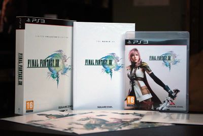 Лот: 11445810. Фото: 1. Final Fantasy 13 Limited Collector... Игры для консолей