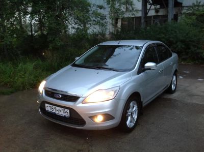 Лот: 5959577. Фото: 1. Форд Фокус 2008 2.0 АКПП климат... Автомобили