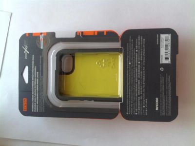 Лот: 3877375. Фото: 1. Чехол iPhone 5,5s systm chisel... Чехлы, бамперы