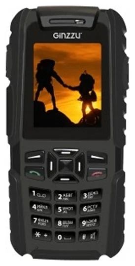 Лот: 6879119. Фото: 1. Ginzzu R6 Ultimate компас, GPS... Кнопочные мобильные телефоны