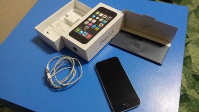 Лот: 9781690. Фото: 1. IPhone 5s 32GB. Смартфоны
