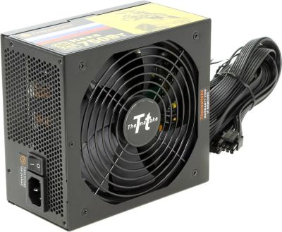 Лот: 10095661. Фото: 1. Блок Питания Thermaltake (W0427Re... Корпуса, блоки питания