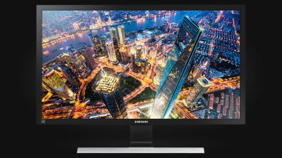 Лот: 16754632. Фото: 1. 28" Монитор Samsung U28E590D 3840x2160... ЖК-мониторы