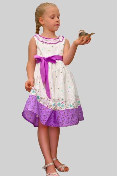 Лот: 6190225. Фото: 1. AnyKids Красивое платье "Летиция... Платья, сарафаны