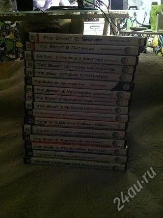 Лот: 2260029. Фото: 1. Вся коллекция Sims 2. CD, DVD, BluRay