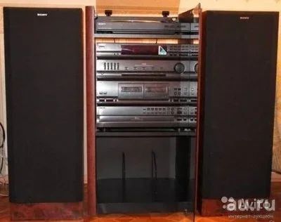 Лот: 9441286. Фото: 1. Музыкальный центр - sony - R2400... Музыкальные центры, магнитолы