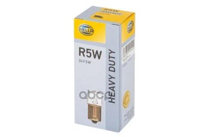 Лот: 24859274. Фото: 1. Лампы 24V R5w 5 Вт Ba15s / Картонная... Оптика и освещение