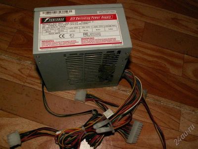 Лот: 900532. Фото: 1. Powerman 300w. Корпуса, блоки питания