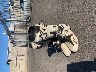 Лот: 14472755. Фото: 1. Мотоботы Alpinestars Tech10. Аксессуары