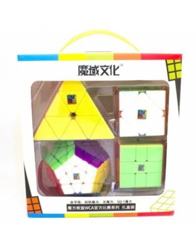 Лот: 11851222. Фото: 1. Набор головоломок MoYu Cubing... Головоломки