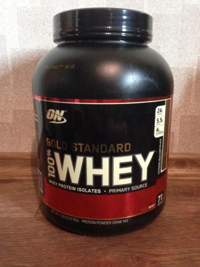 Лот: 4355846. Фото: 1. Optimum Nutrition Gold Standard... Спортивное питание, витамины