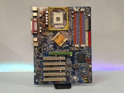 Лот: 25820609. Фото: 1. Мат. плата Gigabyte GA-8IPE1000... Материнские платы