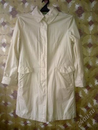 Лот: 1327930. Фото: 1. плащ Benetton. Верхняя одежда