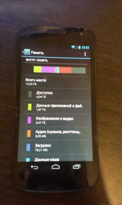 Лот: 9946968. Фото: 1. Samsung Google Galaxy Nexus (GT-i9250... Смартфоны