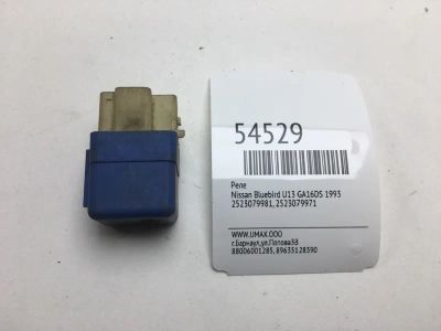 Лот: 20396961. Фото: 1. Реле Nissan Bluebird 1993 2523079981... Электрооборудование