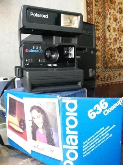 Лот: 6105599. Фото: 1. Фотоаппарат Полароид, Polaroid. Polaroid
