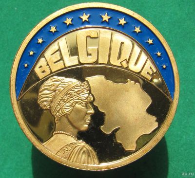 Лот: 13845644. Фото: 1. Монета-медаль. Belgique 1 ECU... Остальные страны