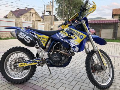 Лот: 14539121. Фото: 1. Мотоцикл Yamaha WR 450F. Мотоциклы