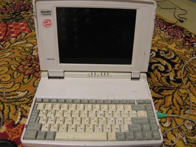 Лот: 1460261. Фото: 1. Ноутбук TOSHIBA (антиквариат). Ноутбуки