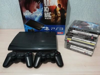 Лот: 14069644. Фото: 1. PS 3 500gb. Игровые приставки, консоли