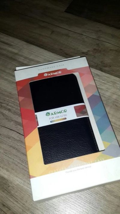 Лот: 8431900. Фото: 1. Чехол Armor-X flip, для Huawei... Чехлы, бамперы