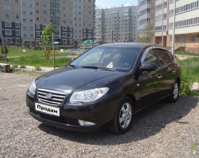 Лот: 2966755. Фото: 1. Hyundai Avante, 2009 год. Автомобили