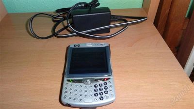 Лот: 2750892. Фото: 1. Коммуникатор hp (модель hw 6910... Смартфоны
