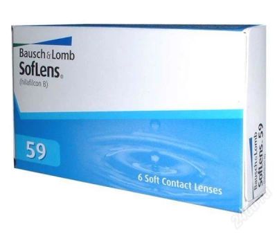 Лот: 1167027. Фото: 1. Контактные линзы "SofLens 59... Контактные линзы