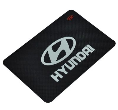 Лот: 7122557. Фото: 1. Коврик для телефона "Hyundai... Чехлы, коврики, оплетки руля