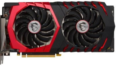 Лот: 9813794. Фото: 1. MSI GTX1060 6G OSV1 PSB видеокарта... Видеокарты