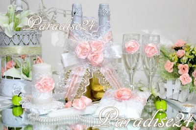 Лот: 3245907. Фото: 1. Набор свадебных аксессуаров 17. Другое (свадебная мода)