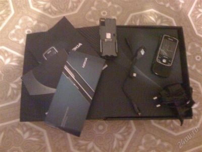 Лот: 1069835. Фото: 1. Nokia 8600(luna). Кнопочные мобильные телефоны