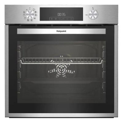 Лот: 24474658. Фото: 1. Электрический духовой шкаф Hotpoint... Плиты, духовые шкафы, варочные поверхности