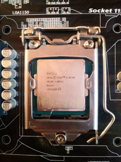 Лот: 16690324. Фото: 1. Intel Core i5 - 4670K. Процессоры